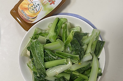 清炒白菜苔