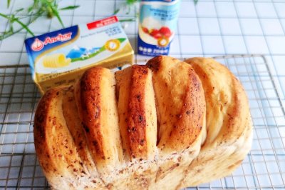 无糖莓果酱吐司