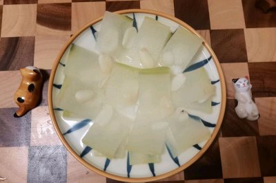 利水解毒—冬瓜蒸蒜