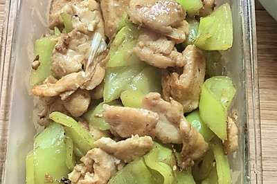 减脂餐_青椒炒鸡胸肉