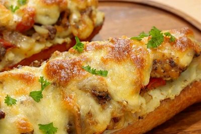 黑松露牛肉法棍